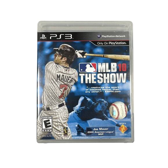 PlayStation Other - MLB 10: The Show (Sony PlayStation 3, 2010) Authentic, CIB, Tested